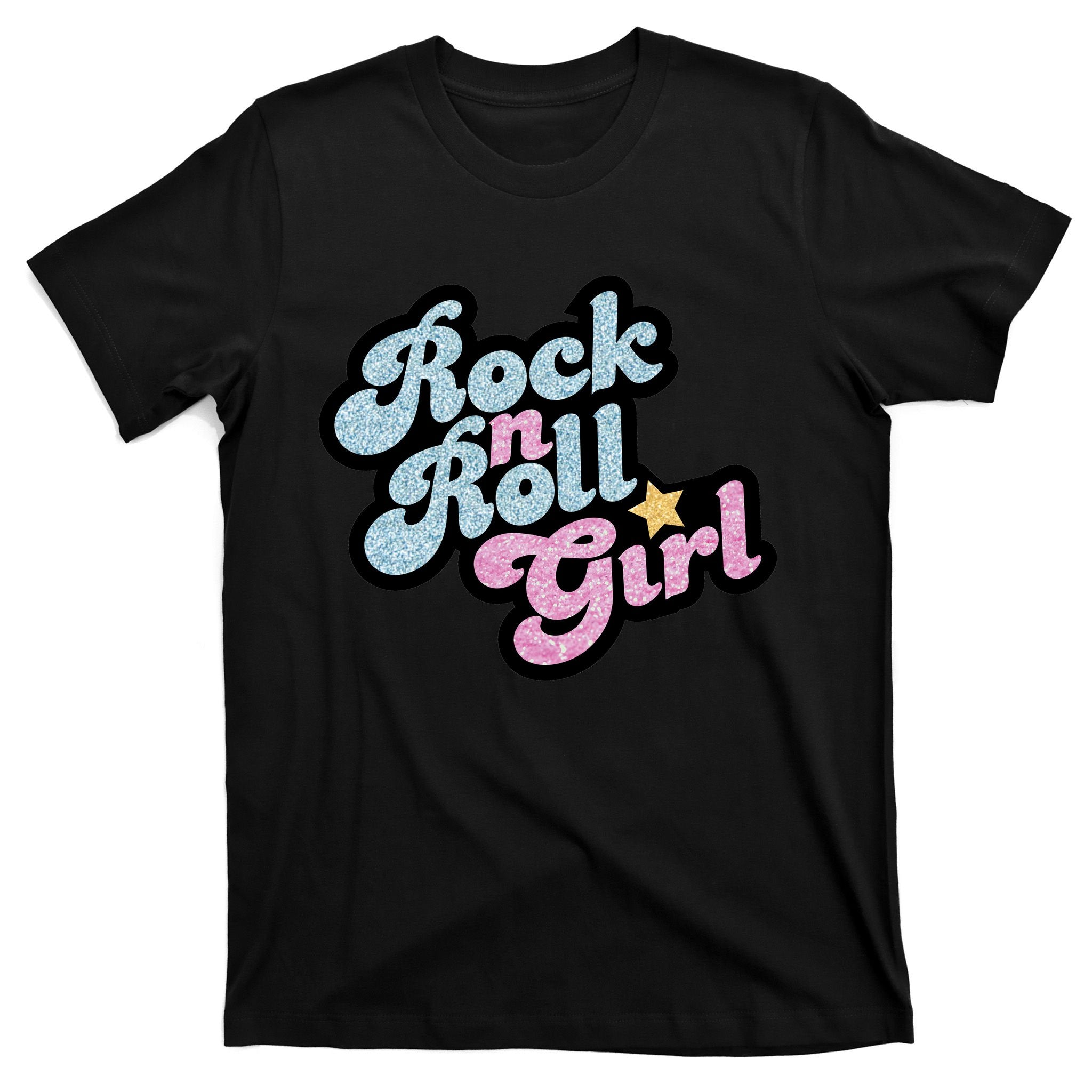 Rock N Roll Girl T-Shirt