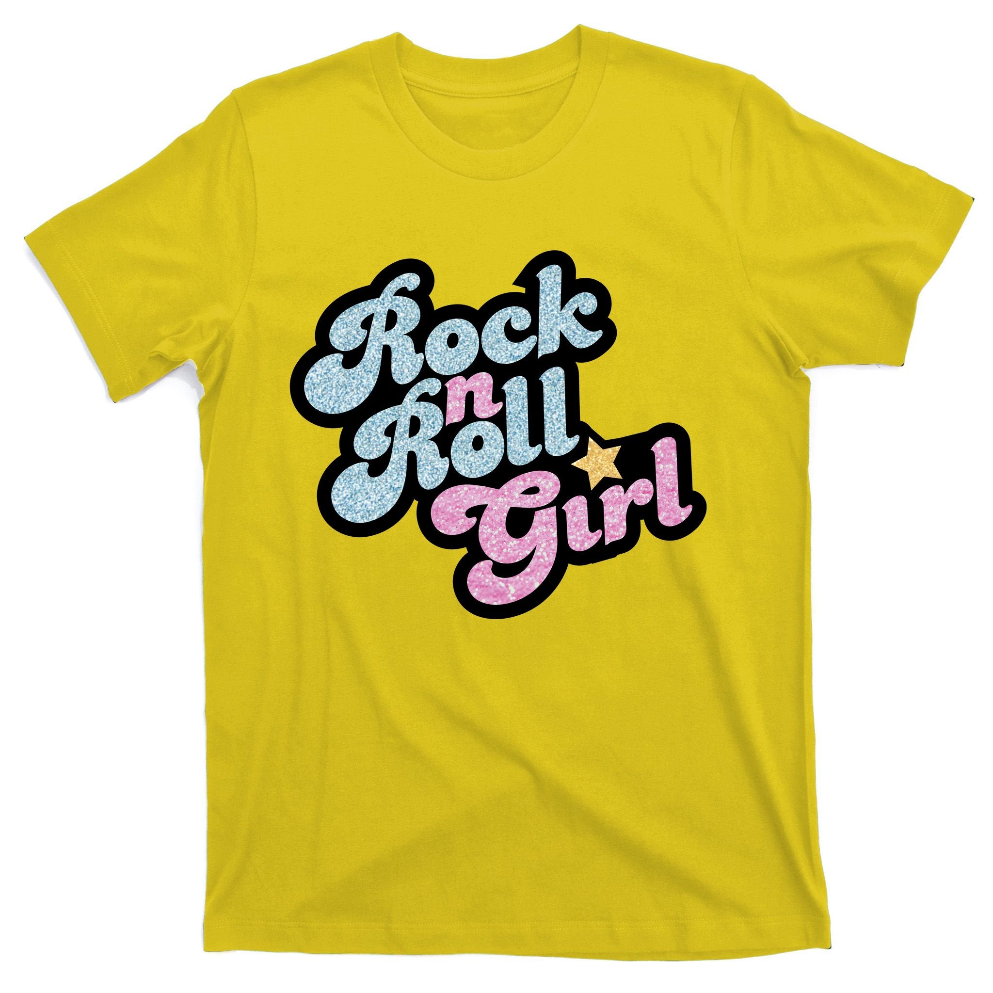 Rock N Roll Girl T-Shirt