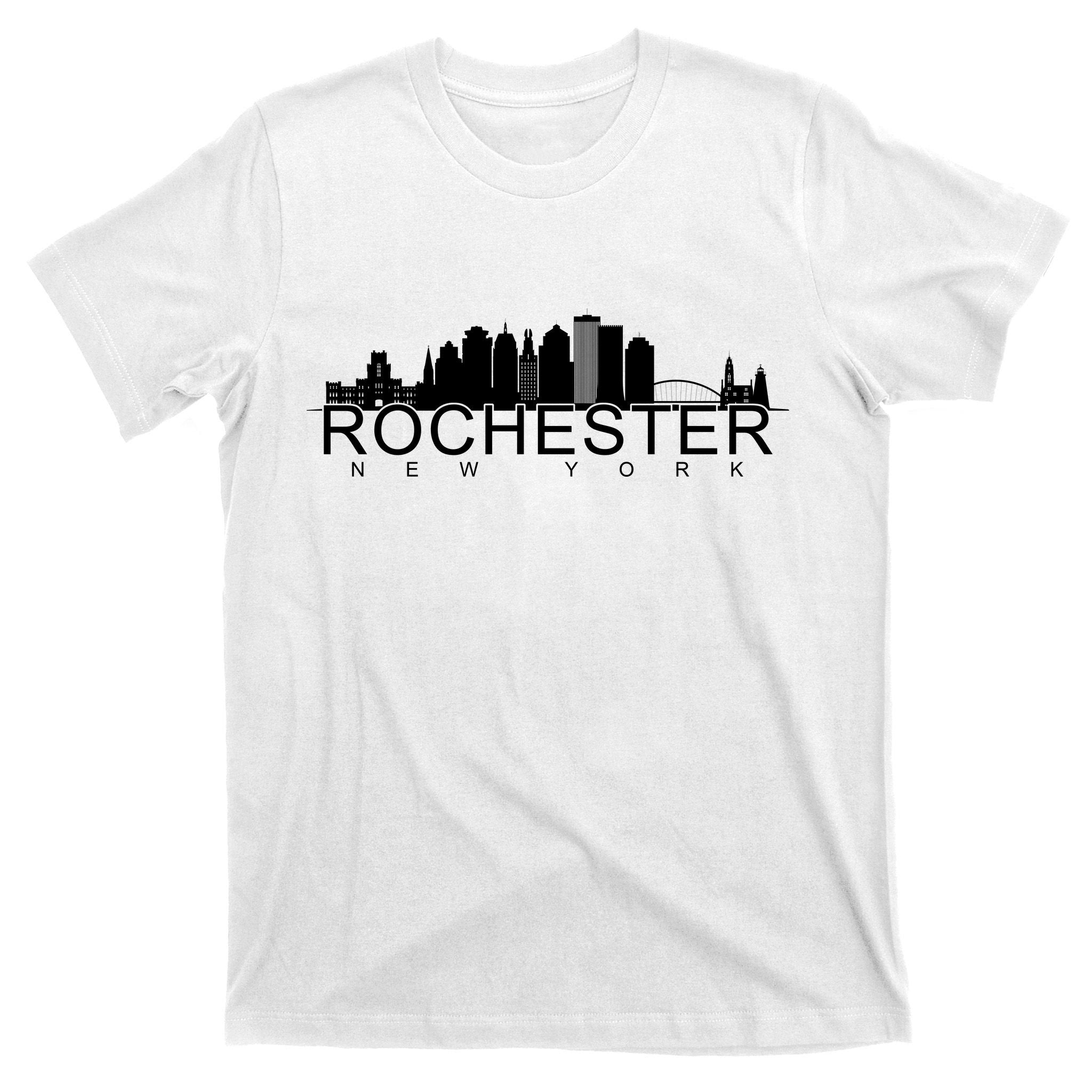 Rochester New York Skyline T-Shirt