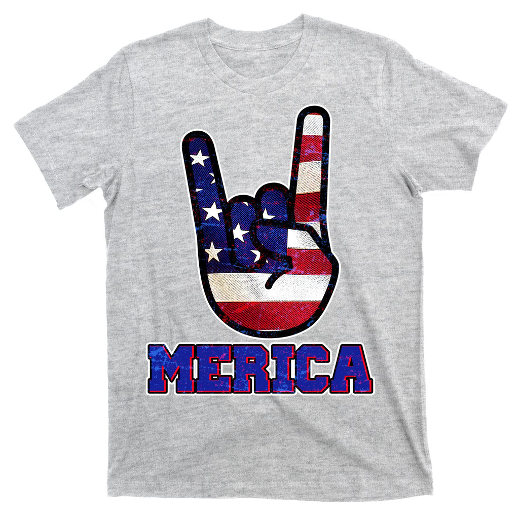 Rock On Merica T-Shirt