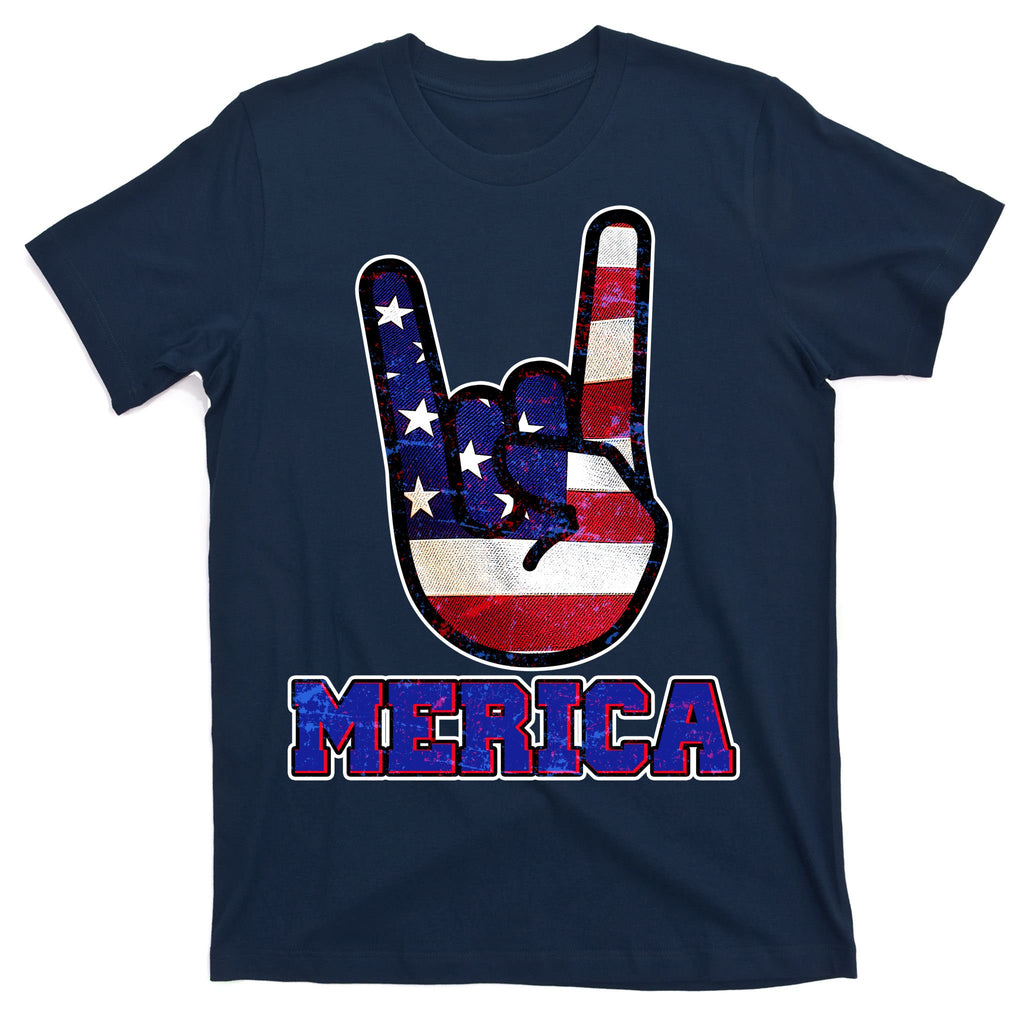 Rock On Merica T-Shirt