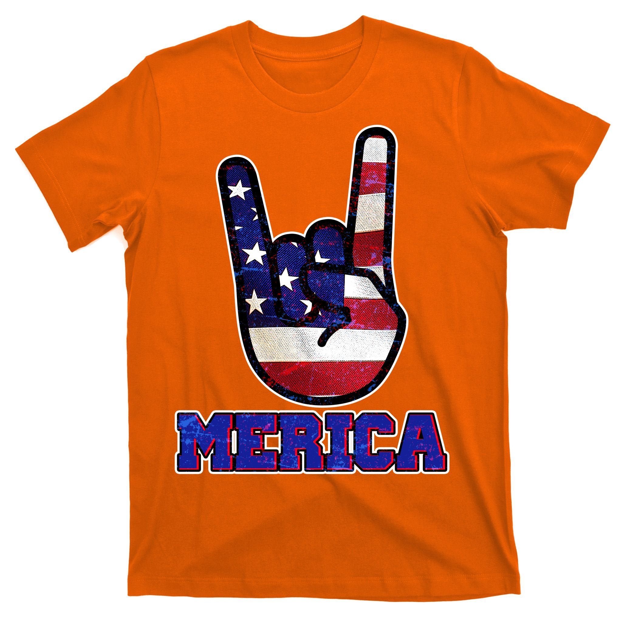 Rock On Merica T-Shirt