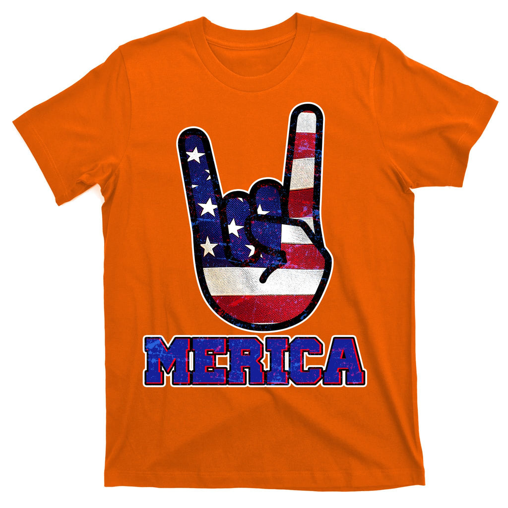 Rock On Merica T-Shirt