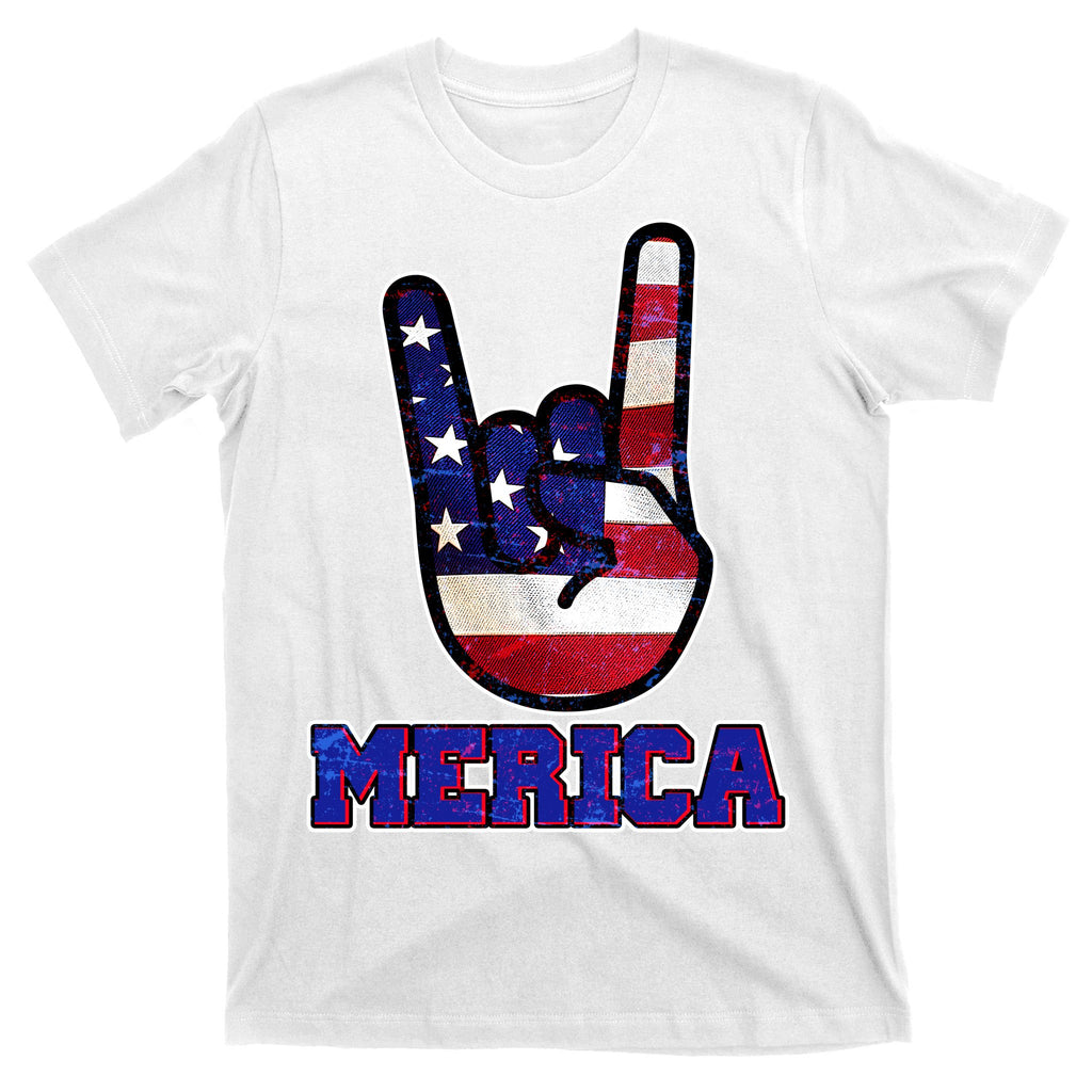 Rock On Merica T-Shirt