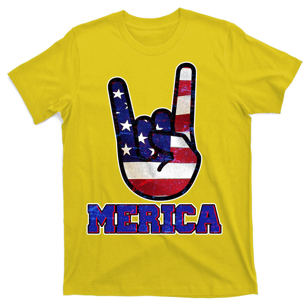 Rock On Merica T-Shirt