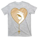 Rosary Virgin Mary T-Shirt