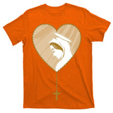 Rosary Virgin Mary T-Shirt
