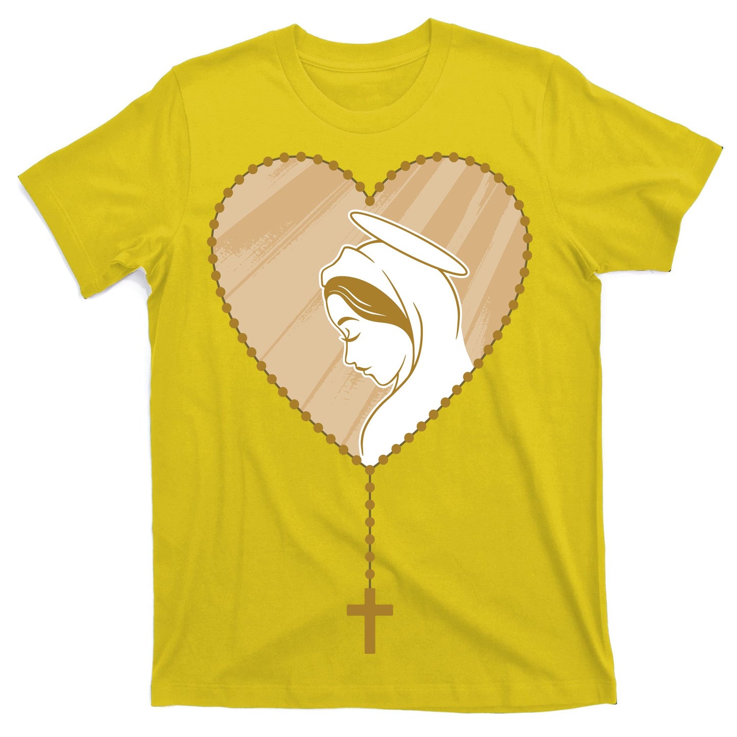 Rosary Virgin Mary T-Shirt
