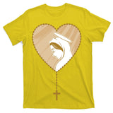 Rosary Virgin Mary T-Shirt