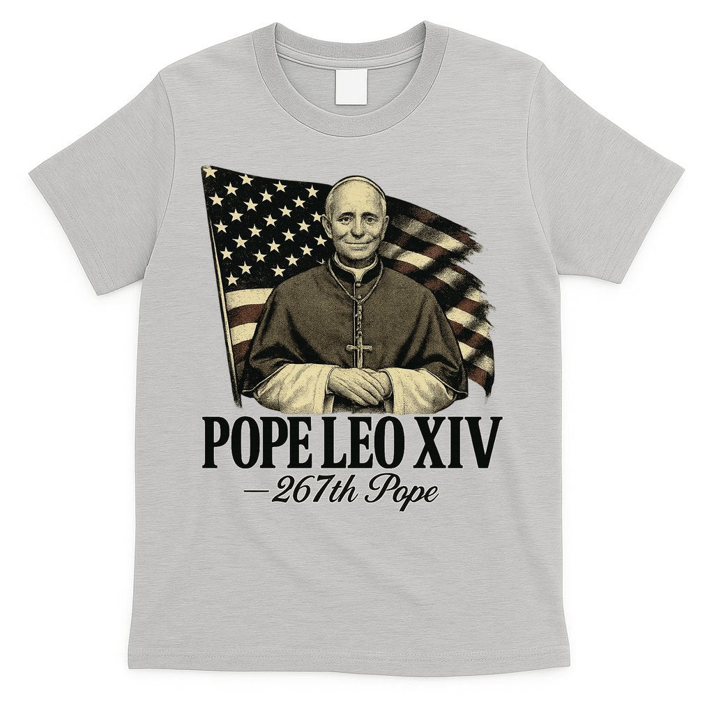 Robert Prevost 267th Pope Leo XIV T-Shirt