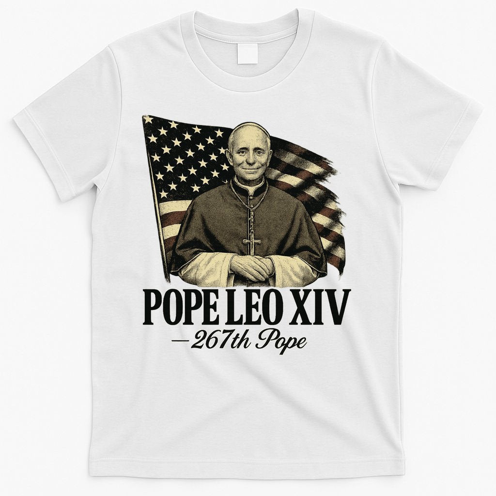 Robert Prevost 267th Pope Leo XIV T-Shirt