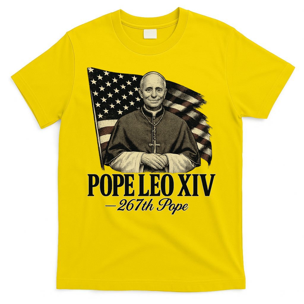 Robert Prevost 267th Pope Leo XIV T-Shirt