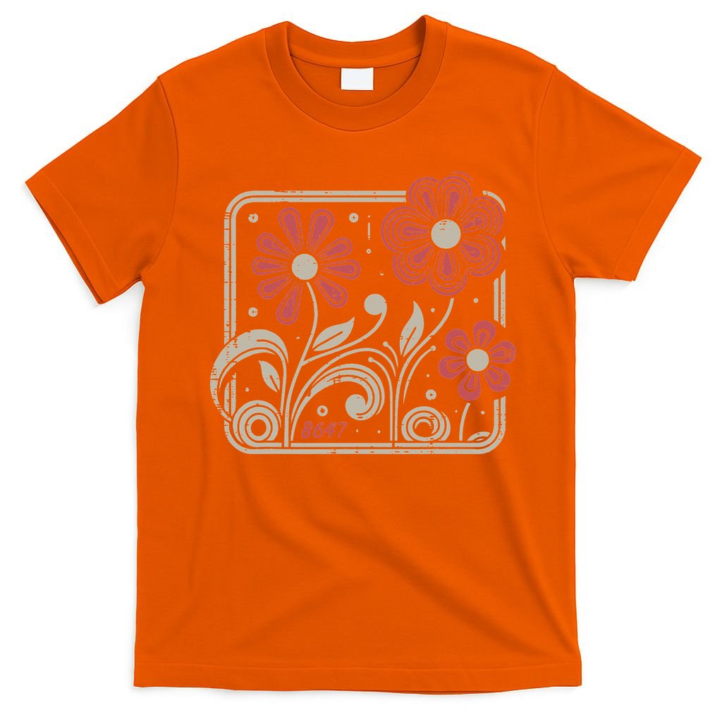 Resist Protest 8647 Flowers Equality Resistance Women T-Shirt