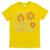 Resist Protest 8647 Flowers Equality Resistance Women T-Shirt