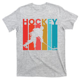 Retro Poster Hockey Lovers T-Shirt