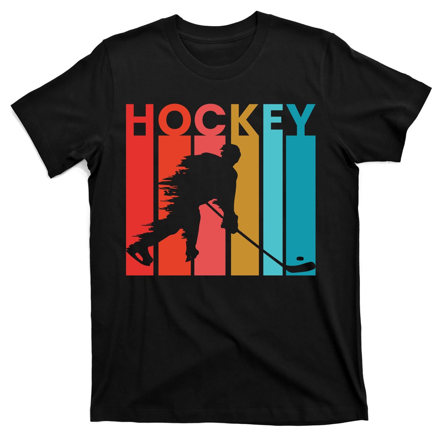 Retro Poster Hockey Lovers T-Shirt