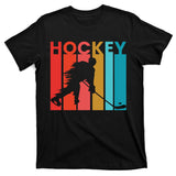 Retro Poster Hockey Lovers T-Shirt