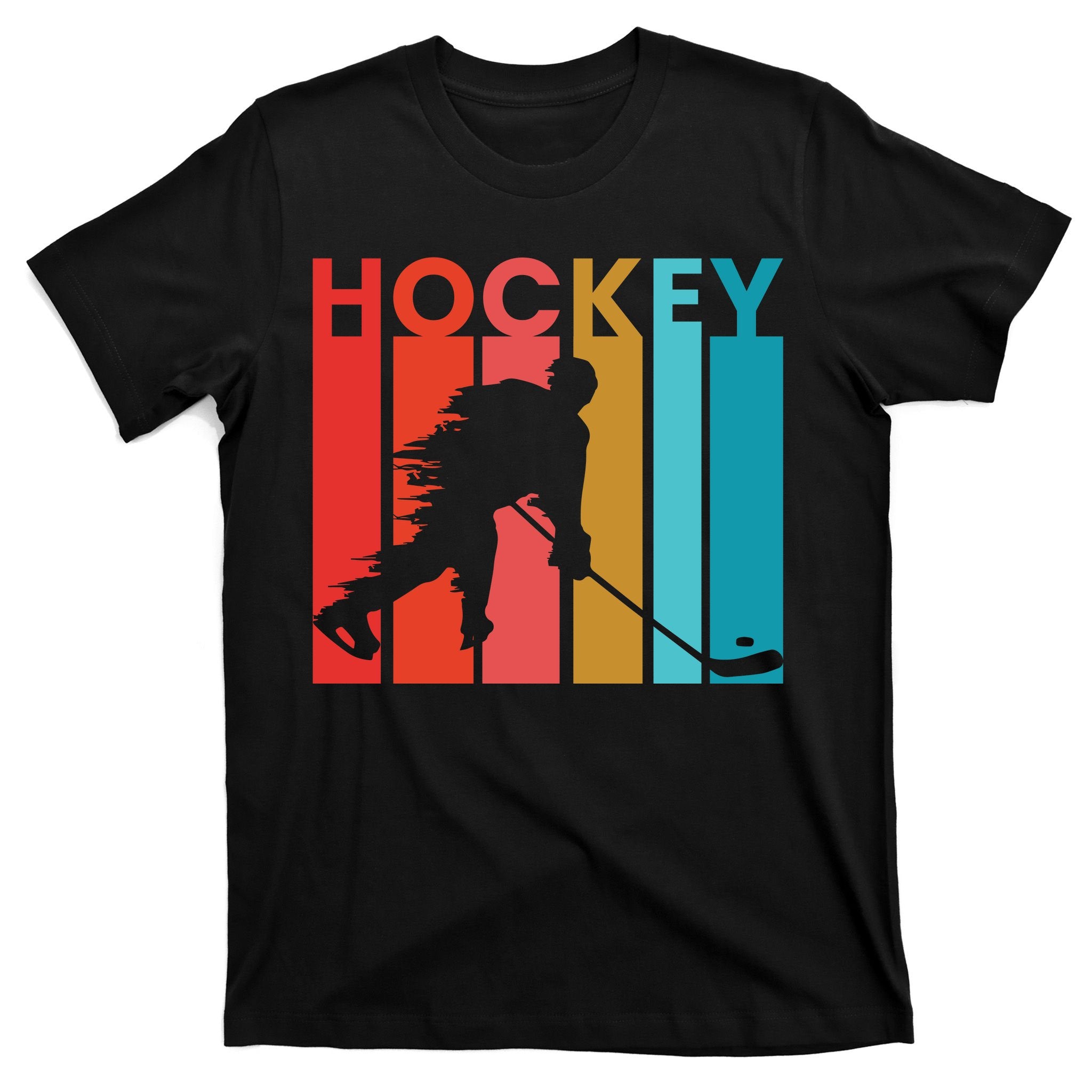 Retro Poster Hockey Lovers T-Shirt