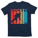 Retro Poster Hockey Lovers T-Shirt