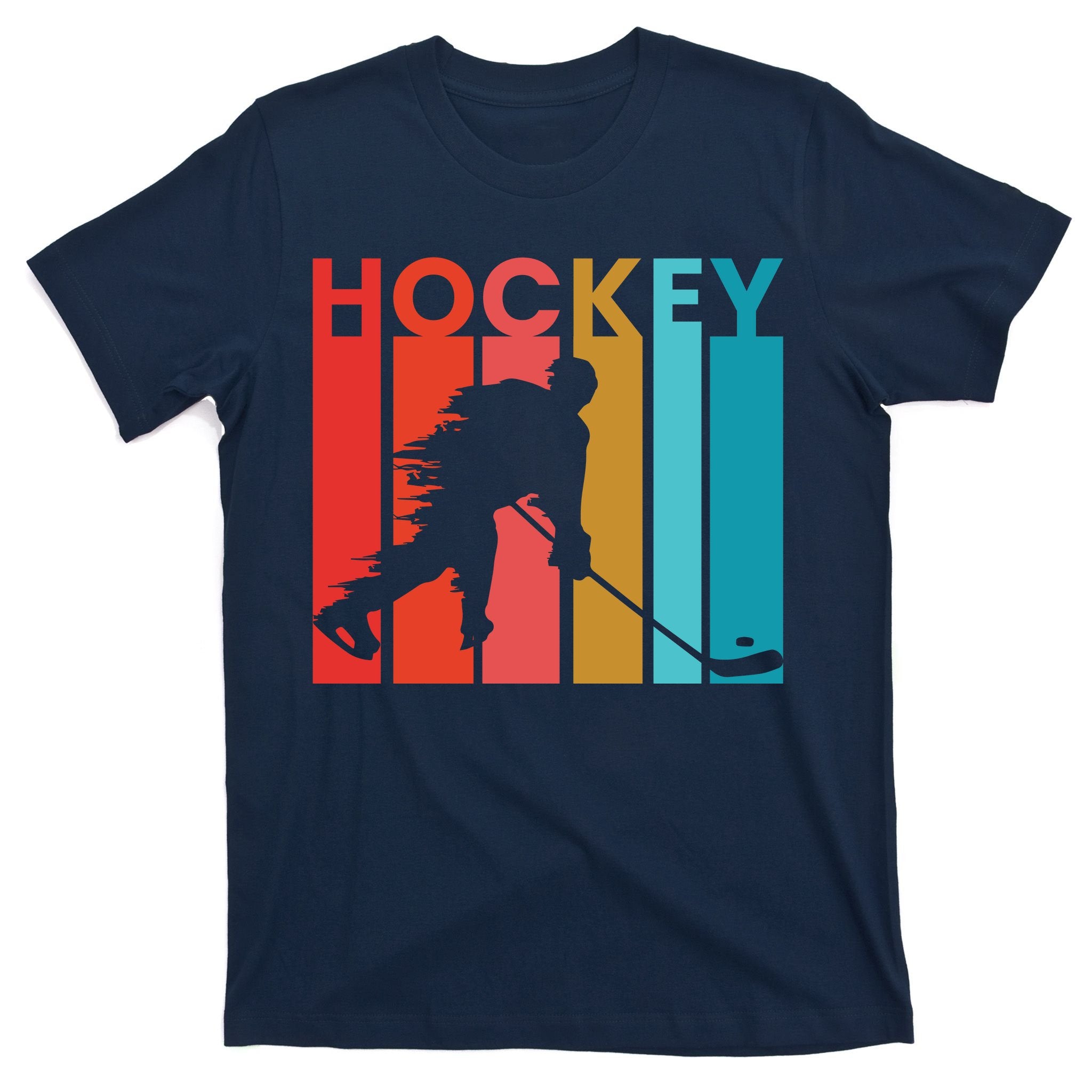 Retro Poster Hockey Lovers T-Shirt