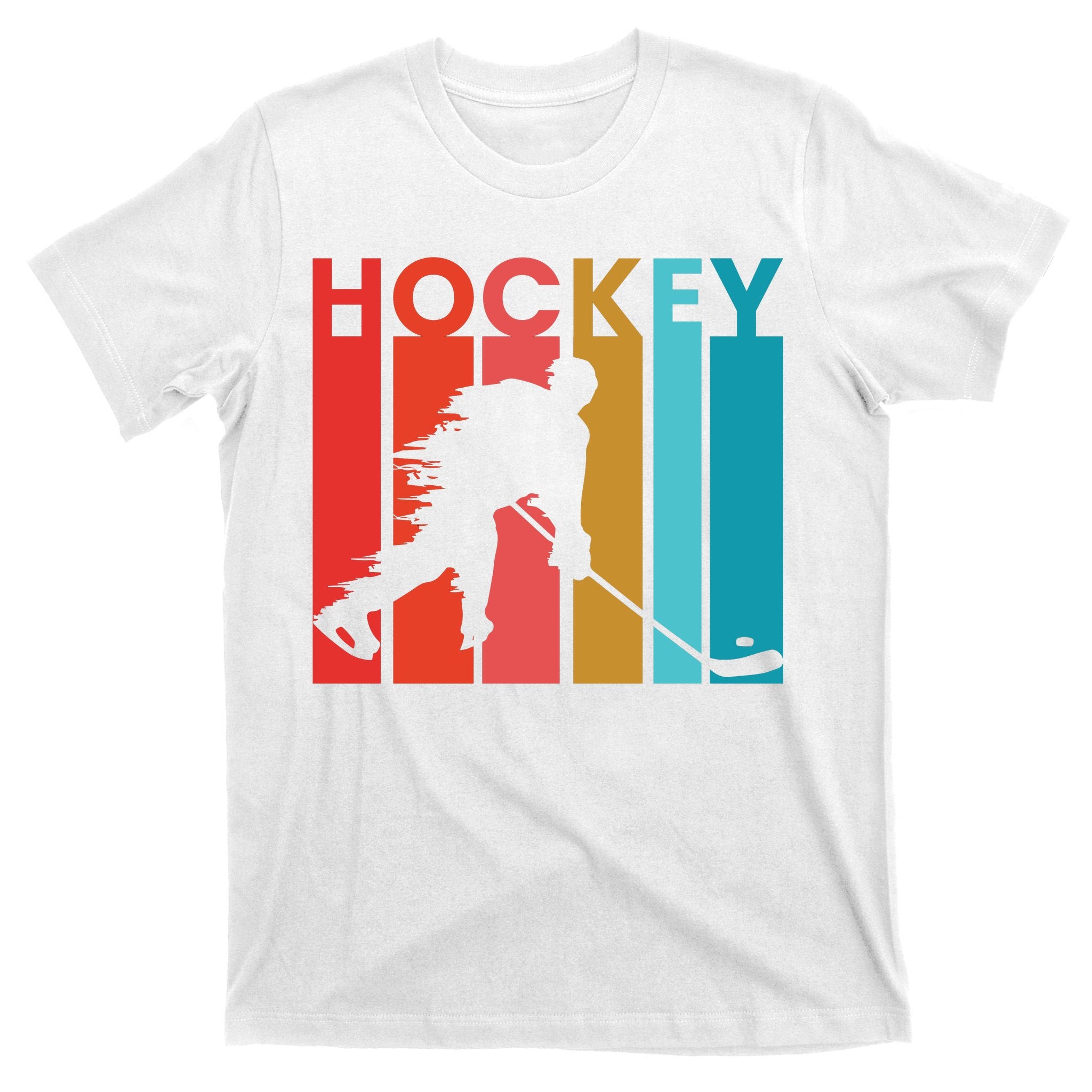 Retro Poster Hockey Lovers T-Shirt