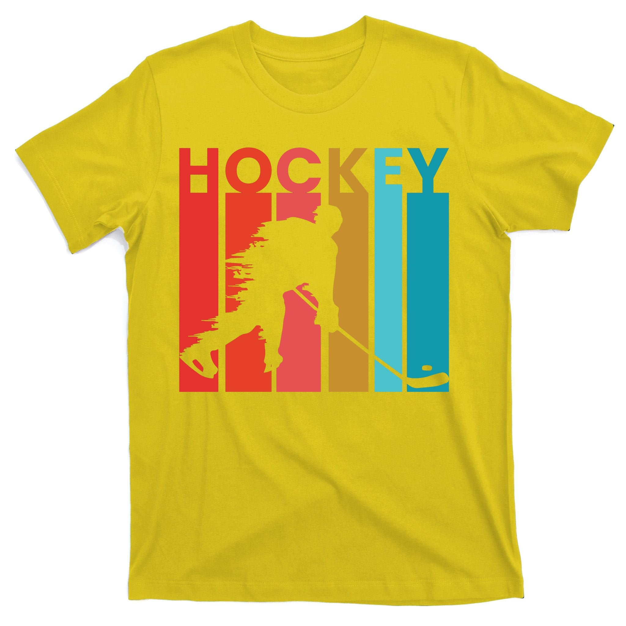Retro Poster Hockey Lovers T-Shirt