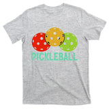 Retro Pickleball Logo T-Shirt