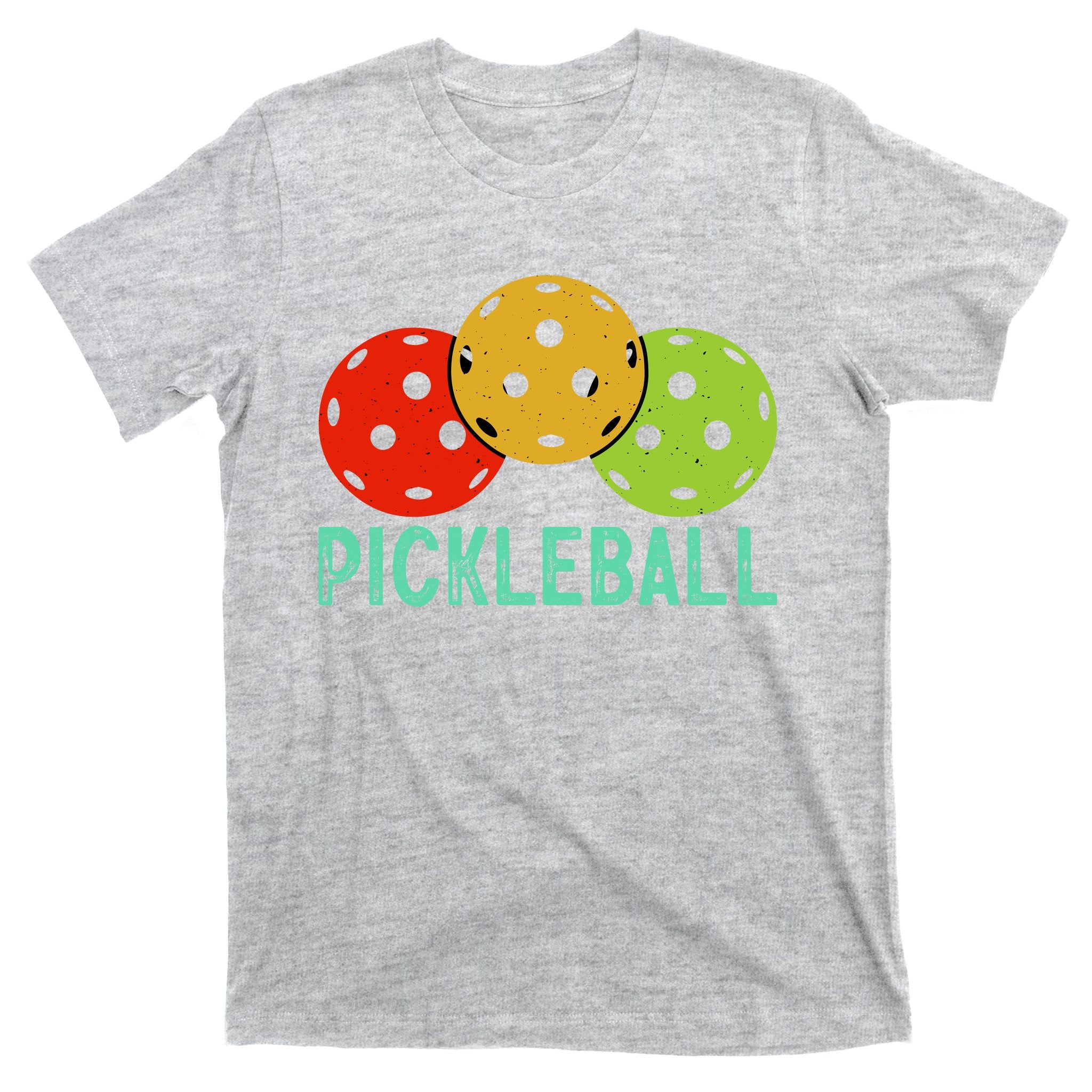 Retro Pickleball Logo T-Shirt
