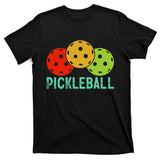 Retro Pickleball Logo T-Shirt