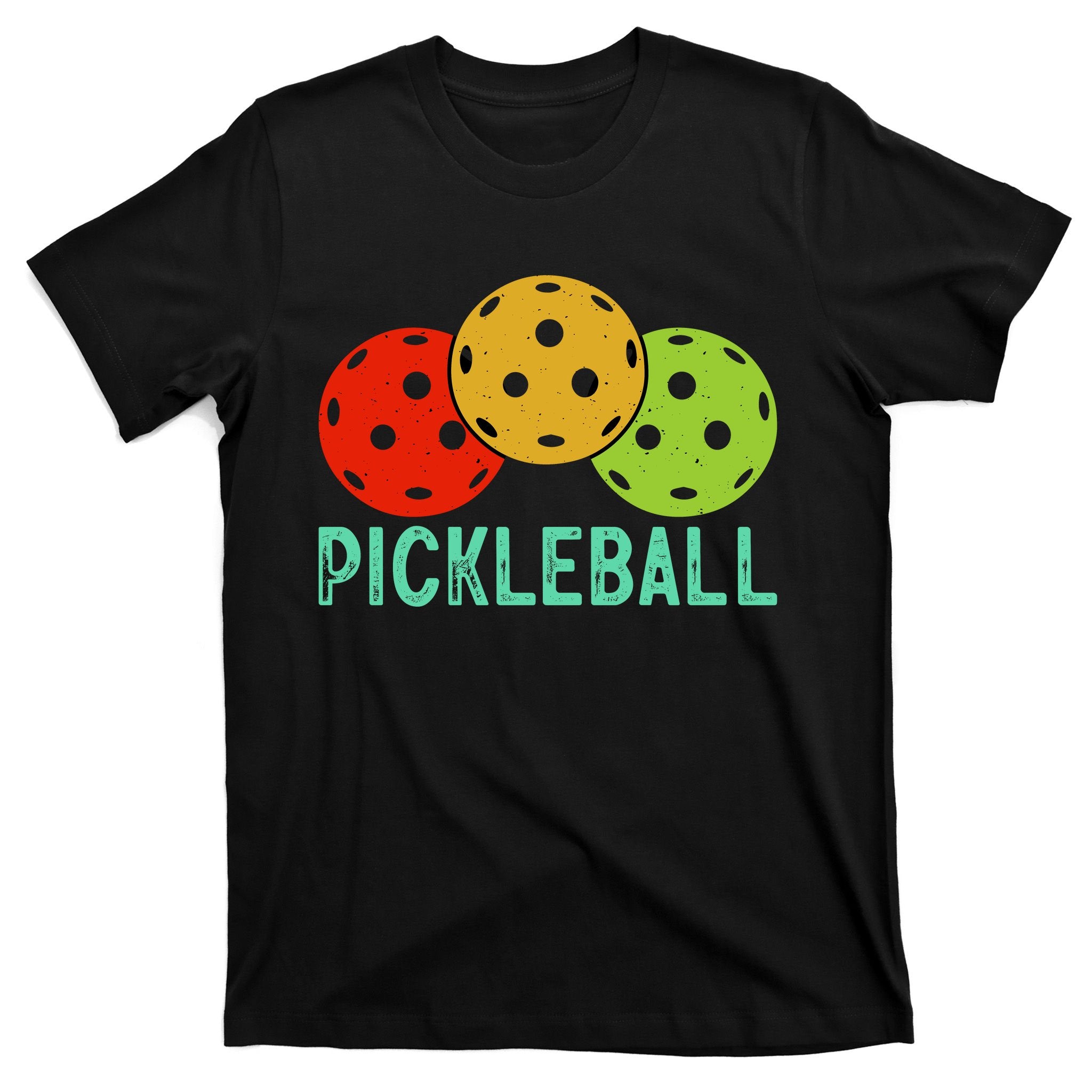 Retro Pickleball Logo T-Shirt