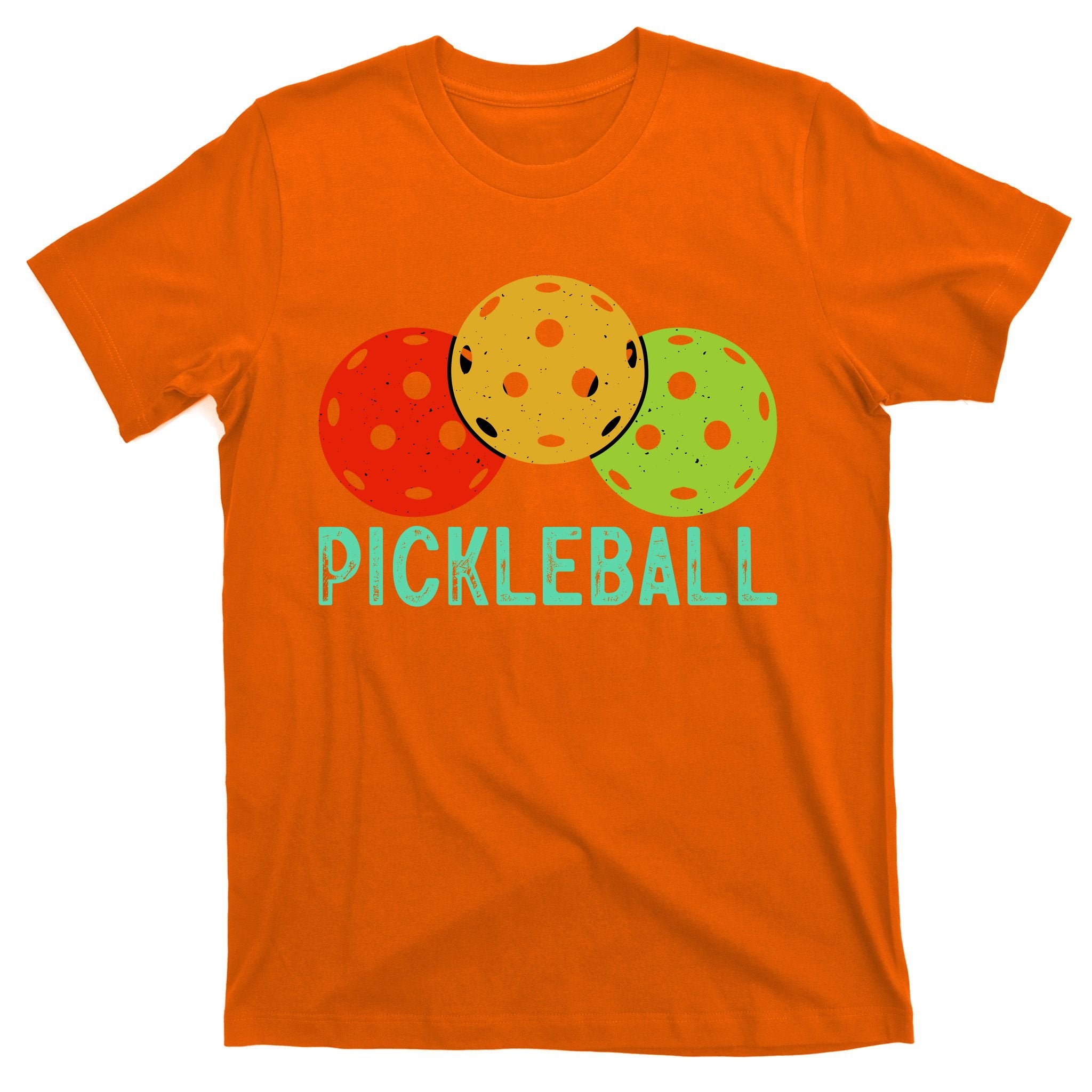 Retro Pickleball Logo T-Shirt