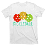 Retro Pickleball Logo T-Shirt