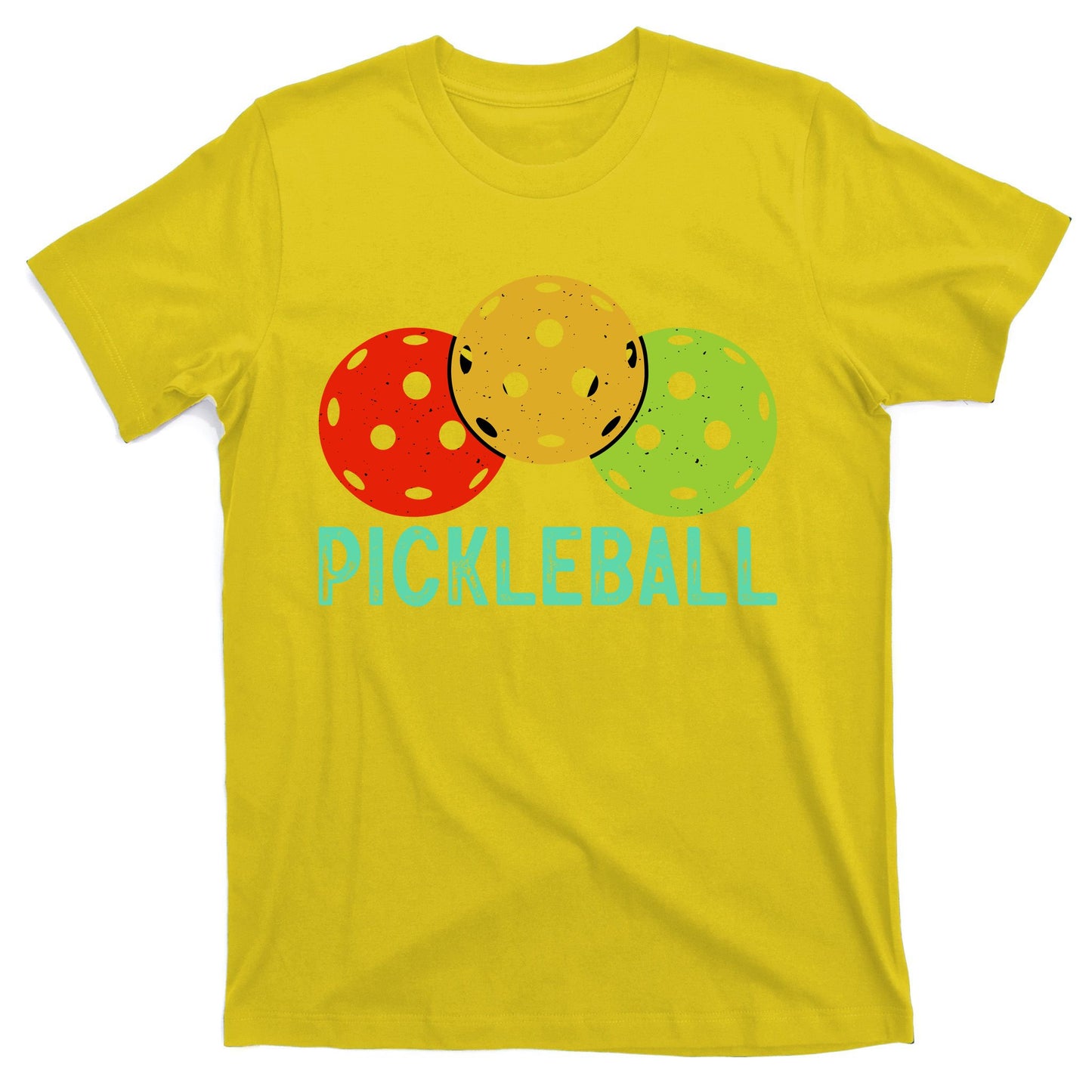 Retro Pickleball Logo T-Shirt