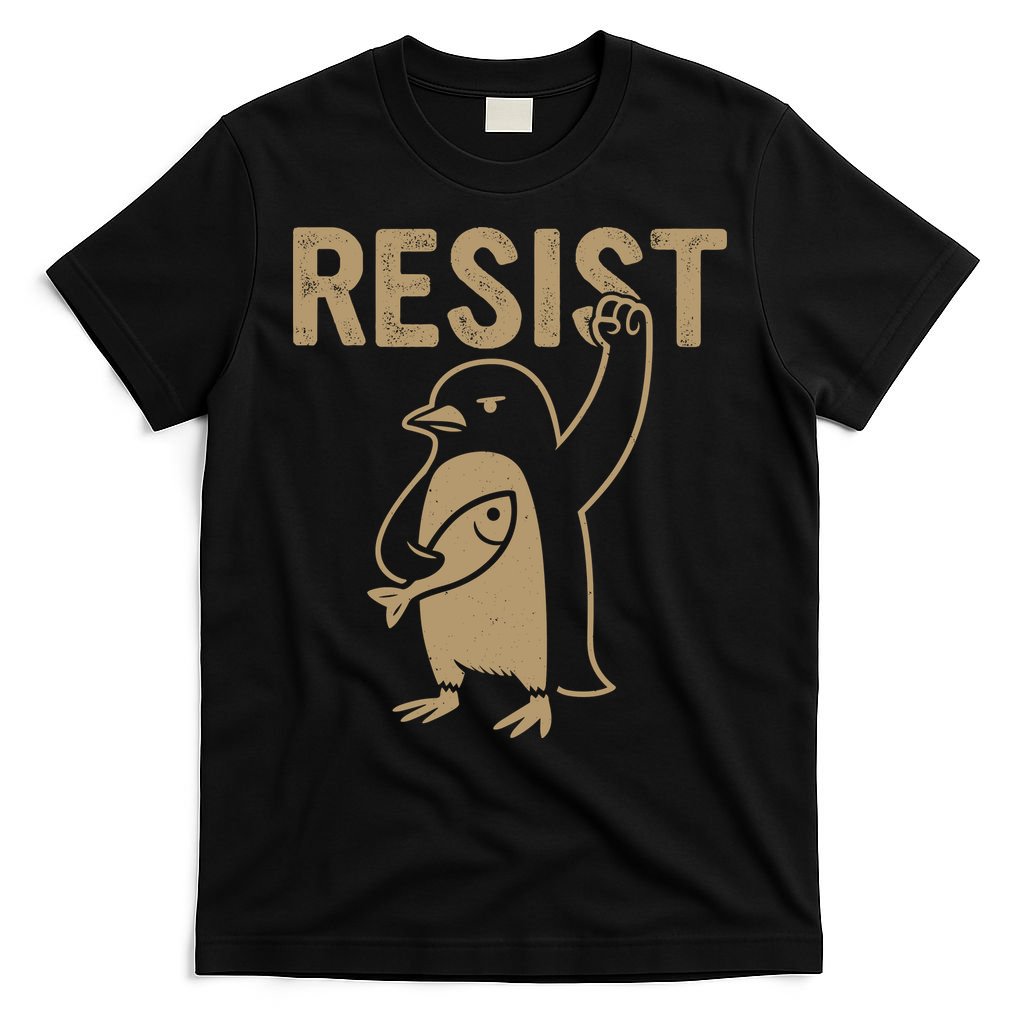 Resist Penguin T-Shirt