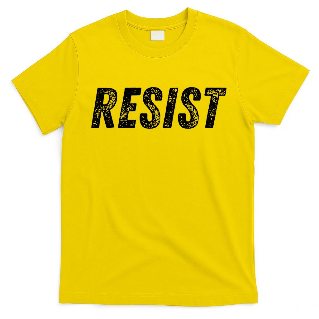 Resist Political T-Shirt