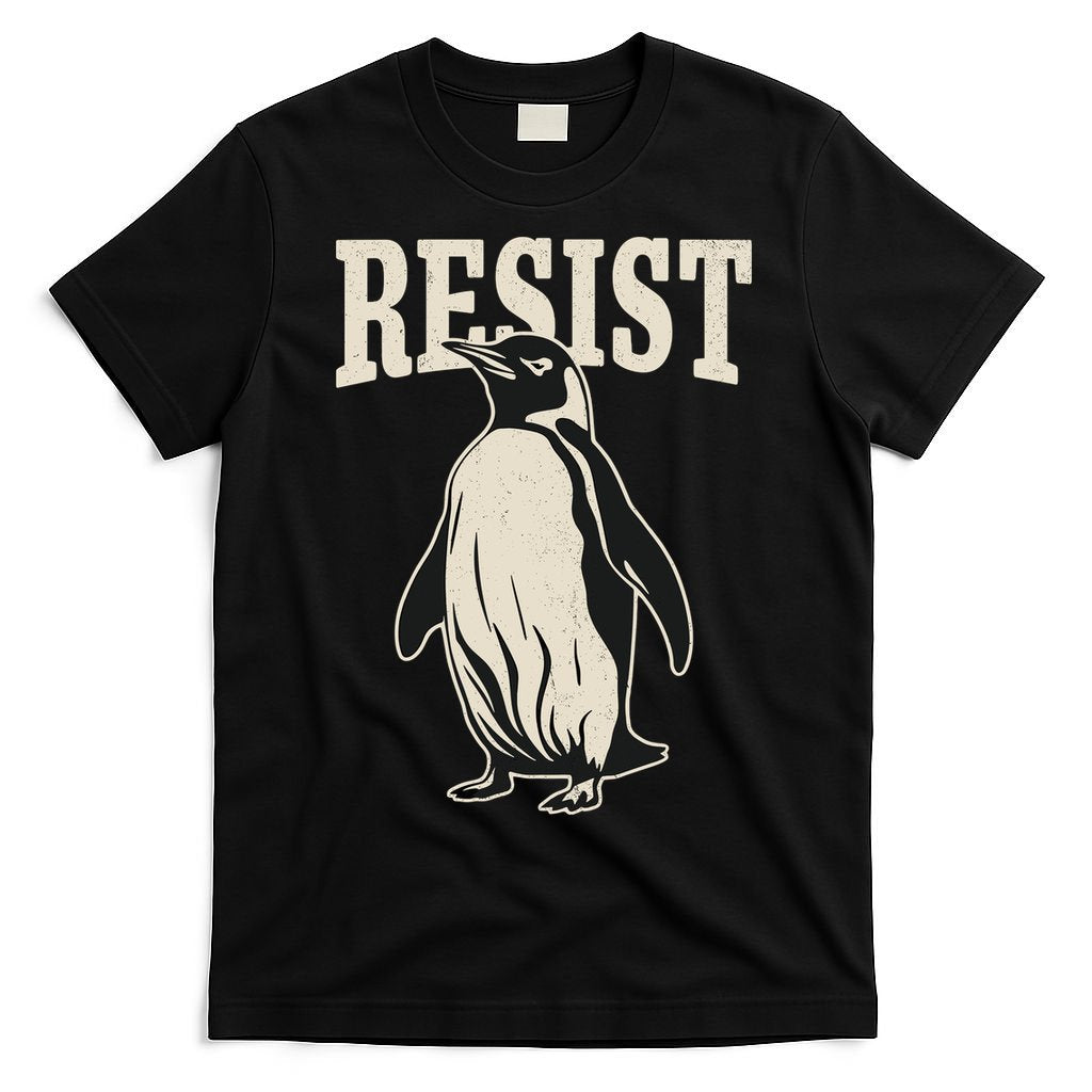 Resist Penguin T-Shirt