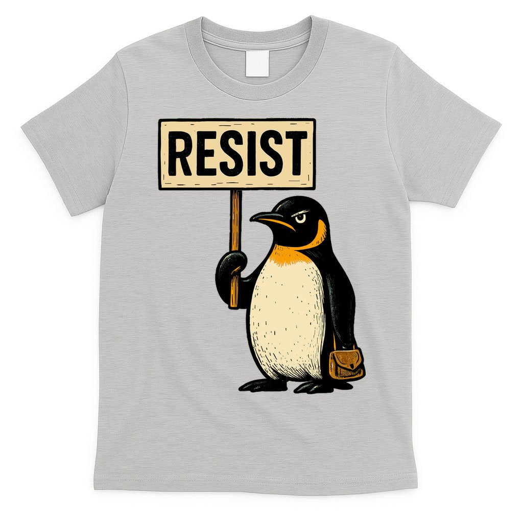 Resist Penguin T-Shirt