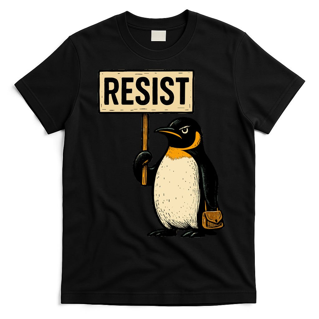 Resist Penguin T-Shirt
