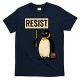 Resist Penguin T-Shirt