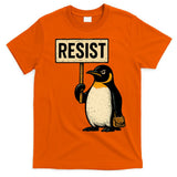 Resist Penguin T-Shirt