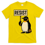 Resist Penguin T-Shirt