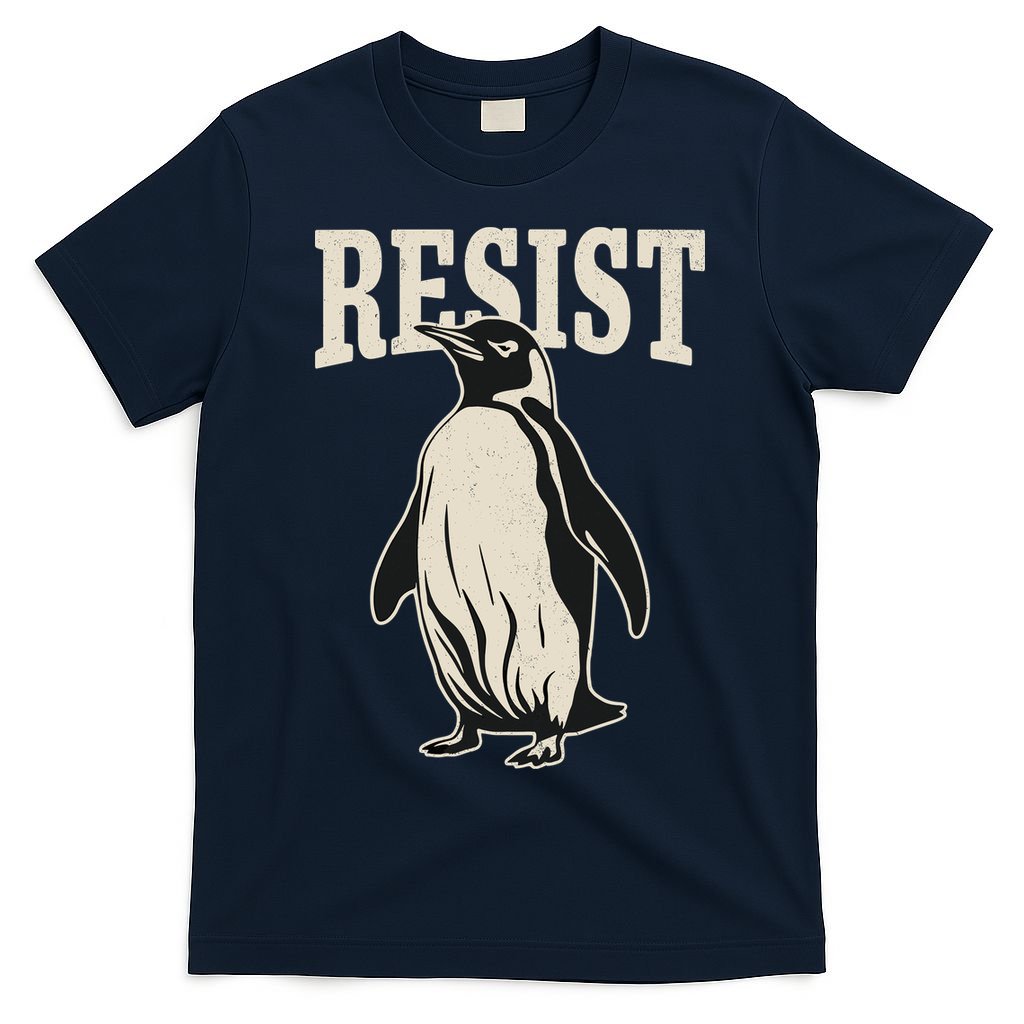 Resist Penguin T-Shirt