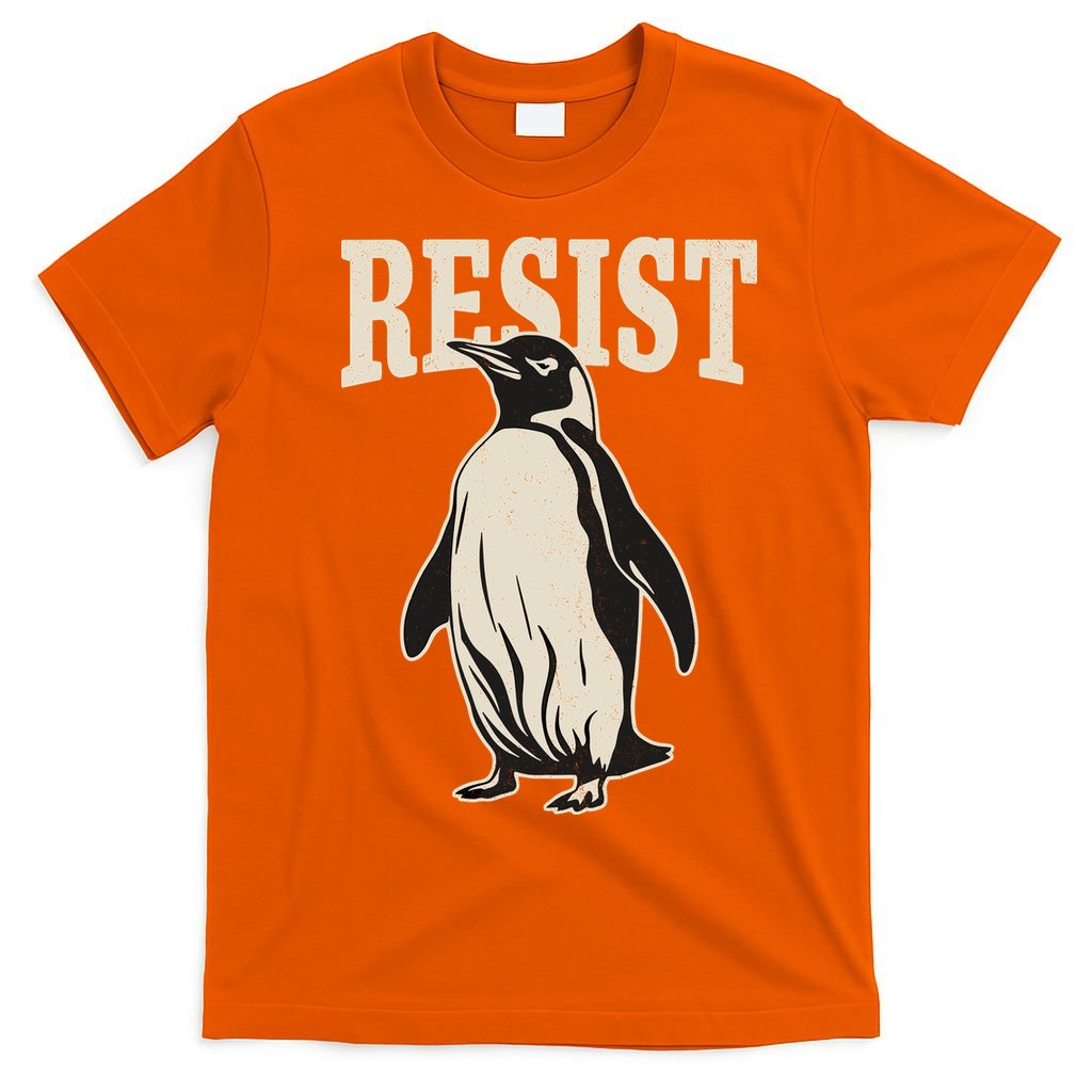 Resist Penguin T-Shirt
