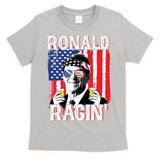 Ronald Ragin 4th Of July Merica Women American Flag T-Shirt