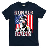 Ronald Ragin 4th Of July Merica Women American Flag T-Shirt