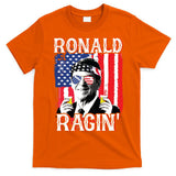 Ronald Ragin 4th Of July Merica Women American Flag T-Shirt