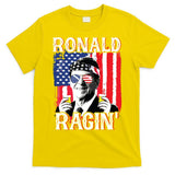 Ronald Ragin 4th Of July Merica Women American Flag T-Shirt