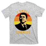 Ronald Reagan I Smell Commies T-Shirt