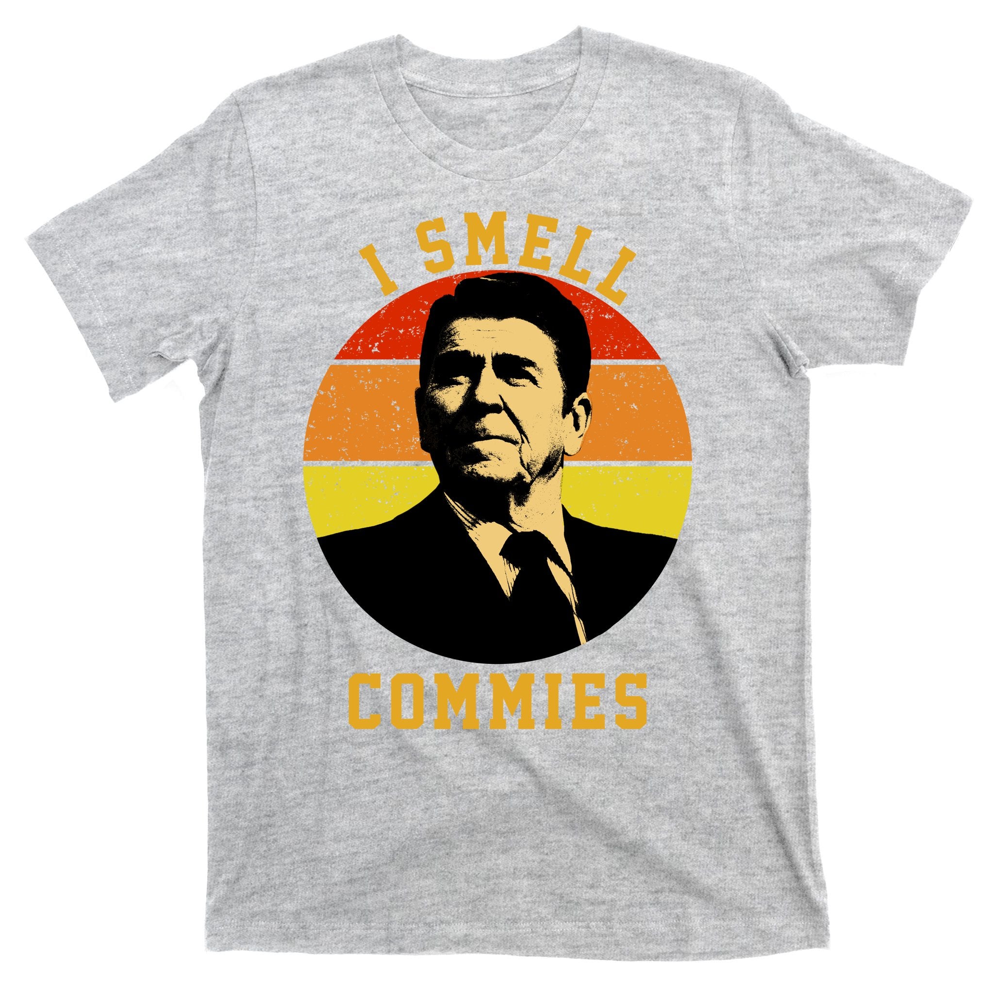 Ronald Reagan I Smell Commies T-Shirt