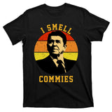 Ronald Reagan I Smell Commies T-Shirt